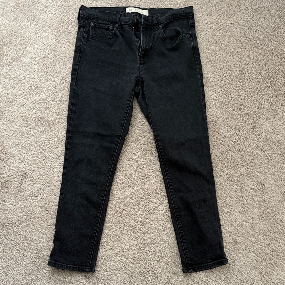 GAP Best Girlfriend Black Jeans